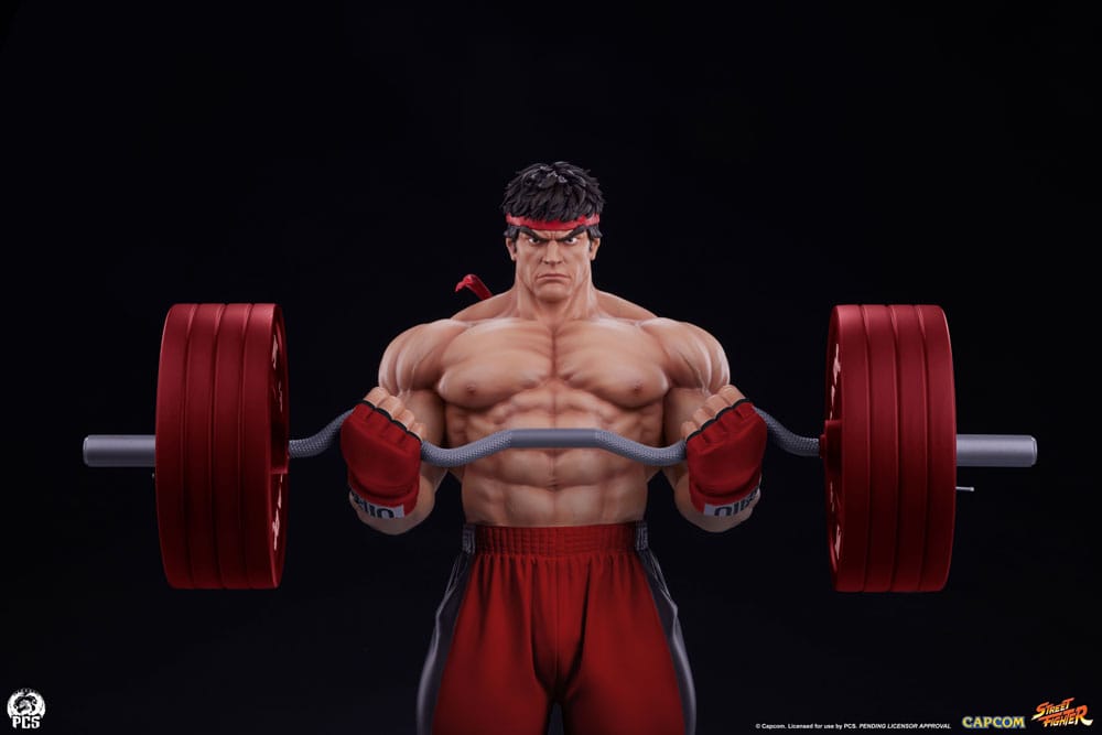 Street Fighter Premier Series Figur 1/4 Ryu: Powerlifting 53 cm Premium Collectibles Studio