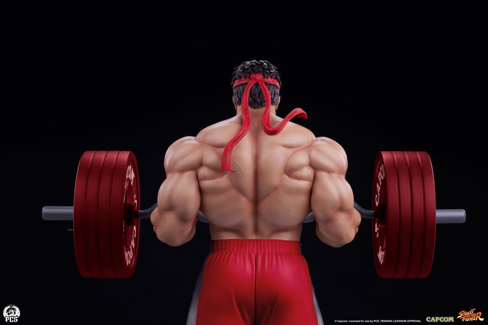 Street Fighter Premier Series Figur 1/4 Ryu: Powerlifting 53 cm Premium Collectibles Studio