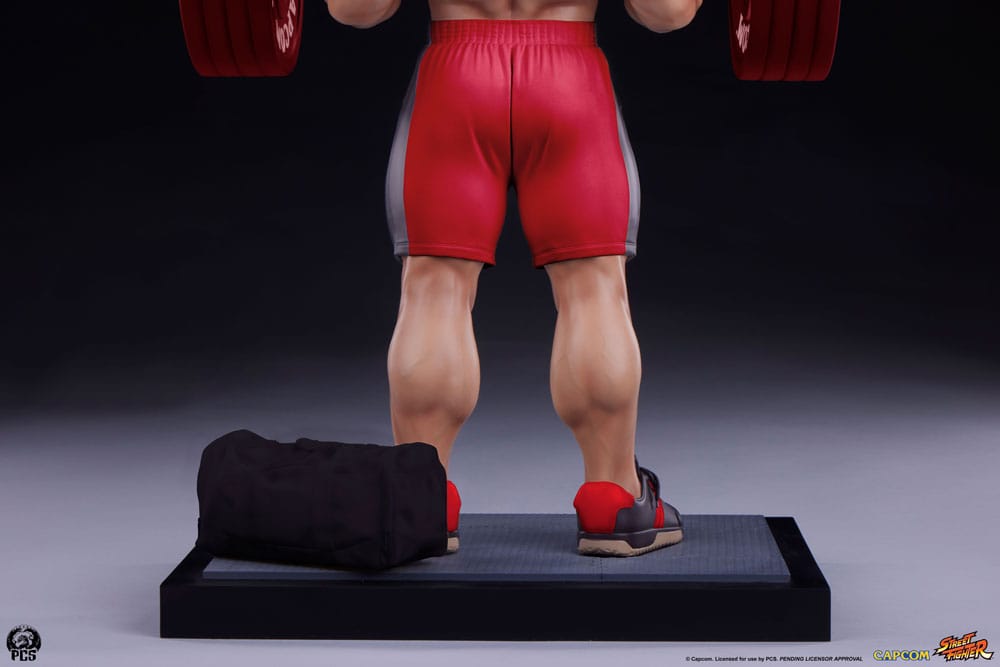 Street Fighter Premier Series Figur 1/4 Ryu: Powerlifting 53 cm Premium Collectibles Studio