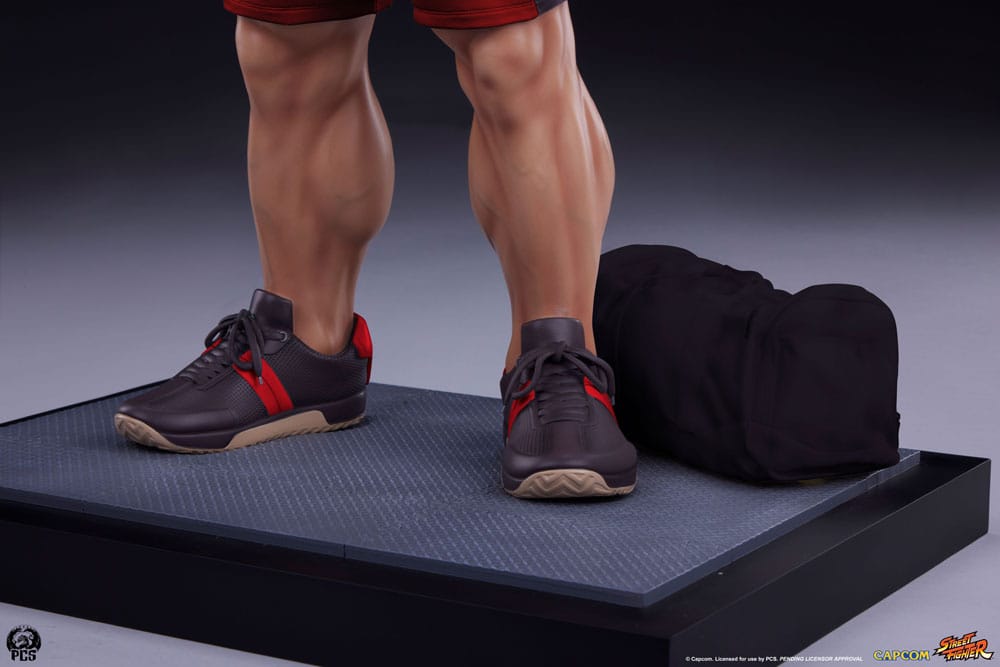 Street Fighter Premier Series Figur 1/4 Ryu: Powerlifting 53 cm Premium Collectibles Studio