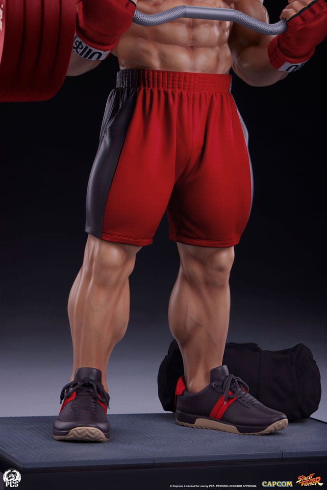 Street Fighter Premier Series Figur 1/4 Ryu: Powerlifting 53 cm Premium Collectibles Studio