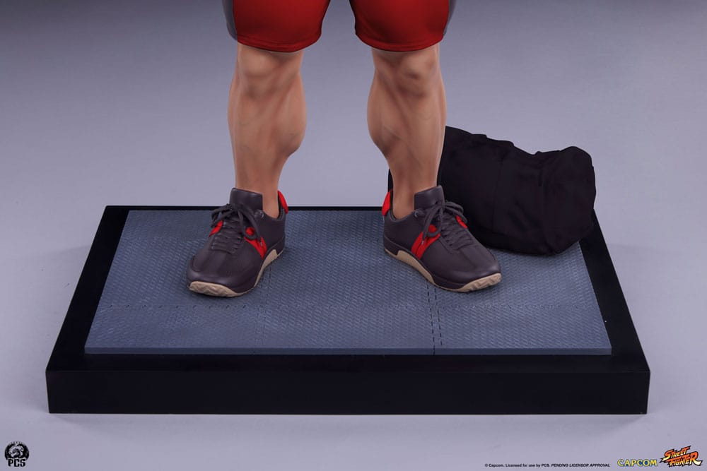 Street Fighter Premier Series Figur 1/4 Ryu: Powerlifting 53 cm Premium Collectibles Studio