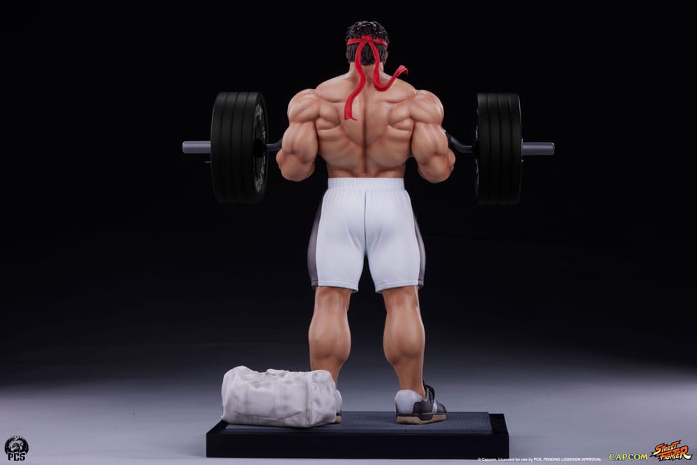 Street Fighter Premier Series Figur 1/4 Ryu Battle Edition: Powerlifting 53 cm Premium Collectibles Studio