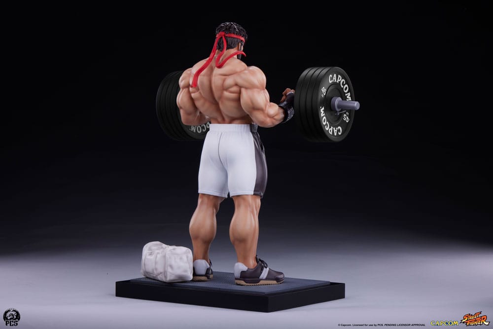 Street Fighter Premier Series Figur 1/4 Ryu Battle Edition: Powerlifting 53 cm Premium Collectibles Studio
