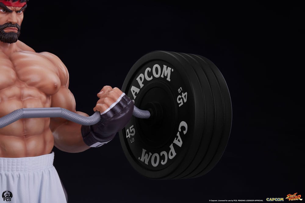 Street Fighter Premier Series Figur 1/4 Ryu Battle Edition: Powerlifting 53 cm Premium Collectibles Studio