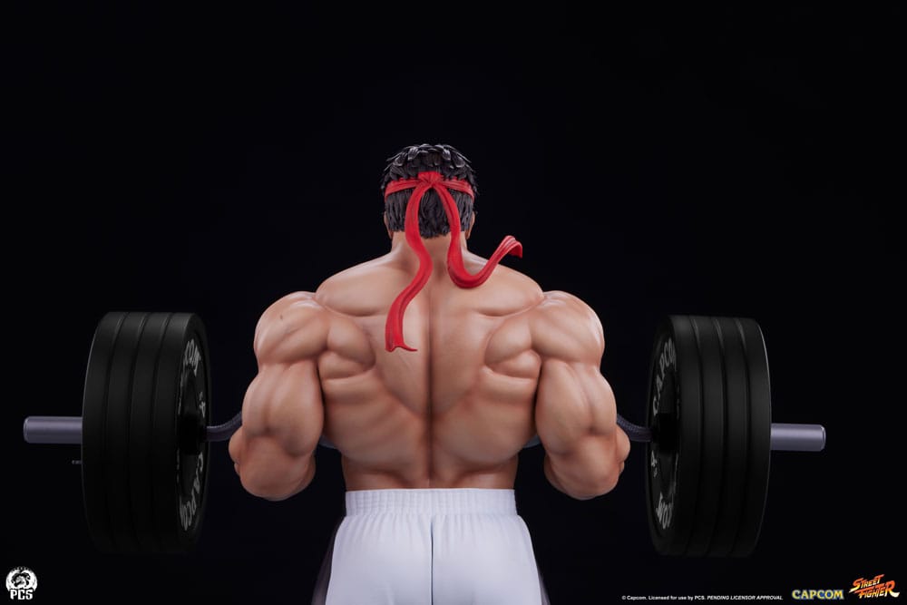 Street Fighter Premier Series Figur 1/4 Ryu Battle Edition: Powerlifting 53 cm Premium Collectibles Studio