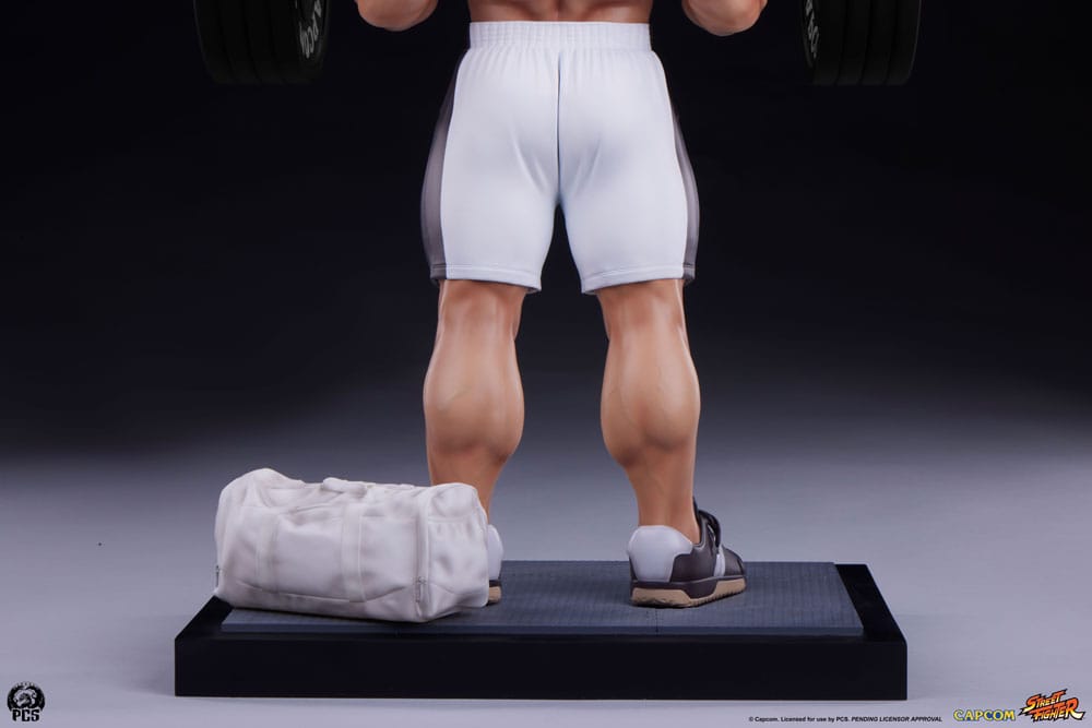 Street Fighter Premier Series Figur 1/4 Ryu Battle Edition: Powerlifting 53 cm Premium Collectibles Studio