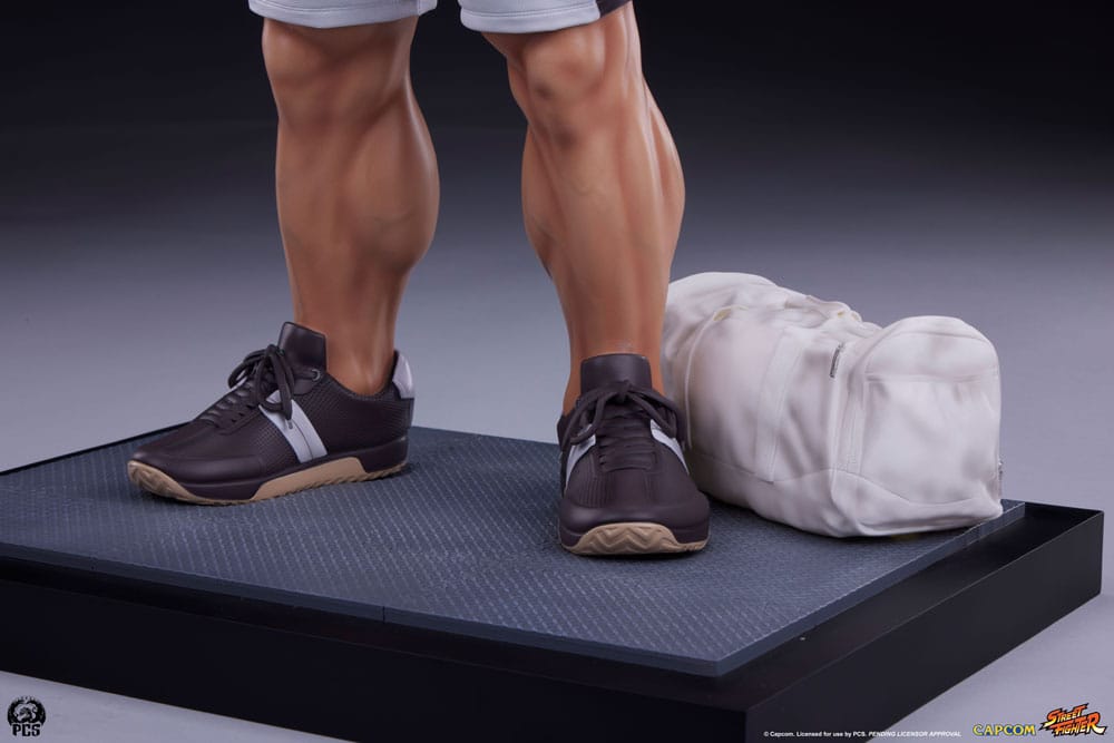 Street Fighter Premier Series Figur 1/4 Ryu Battle Edition: Powerlifting 53 cm Premium Collectibles Studio