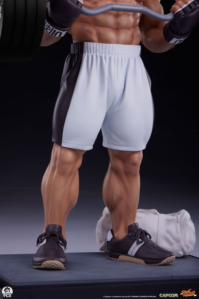 Street Fighter Premier Series Figur 1/4 Ryu Battle Edition: Powerlifting 53 cm Premium Collectibles Studio