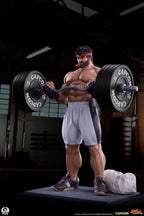 Street Fighter Premier Series Figur 1/4 Ryu Battle Edition: Powerlifting 53 cm Premium Collectibles Studio