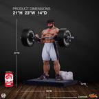 Street Fighter Premier Series Figur 1/4 Ryu Battle Edition: Powerlifting 53 cm Premium Collectibles Studio