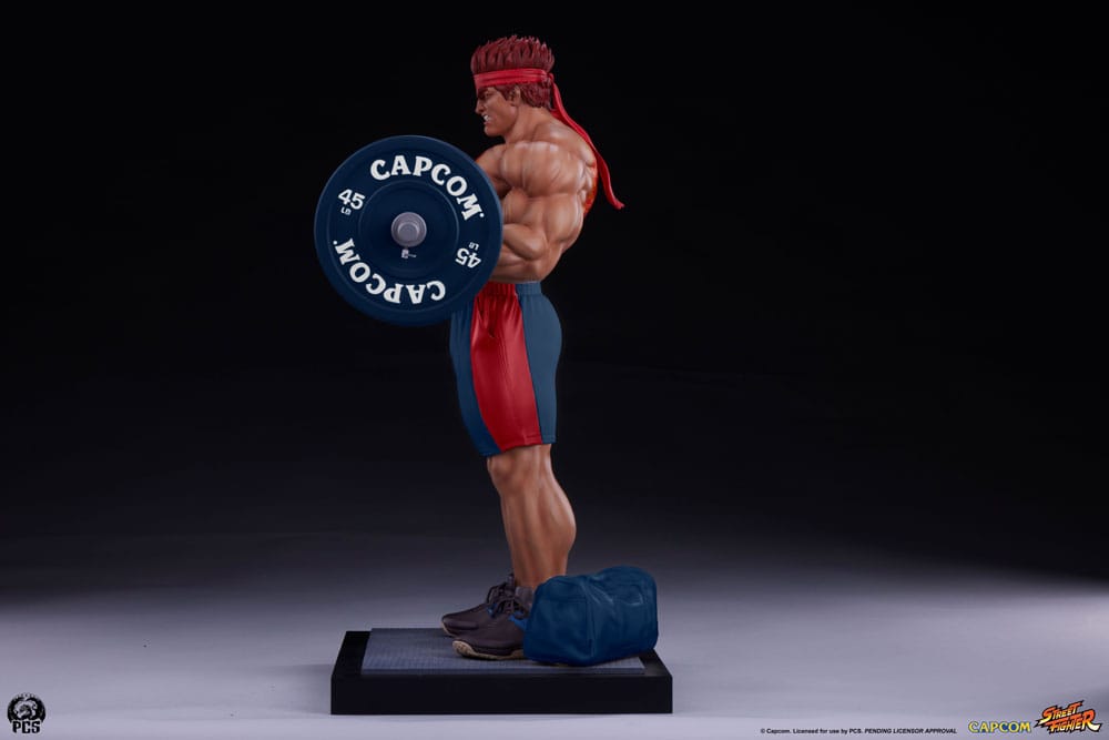 Street Fighter Premier Series Figur 1/4 Evil Ryu: Powerlifting 53 cm Premium Collectibles Studio