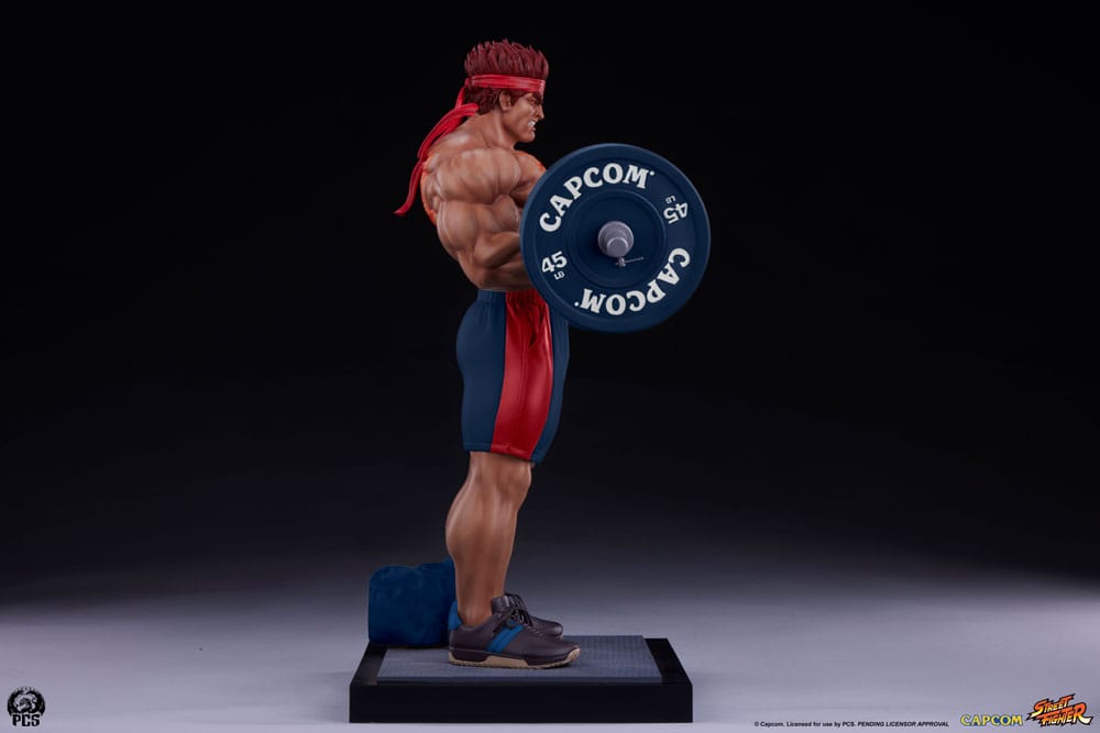 Street Fighter Premier Series Figur 1/4 Evil Ryu: Powerlifting 53 cm Premium Collectibles Studio
