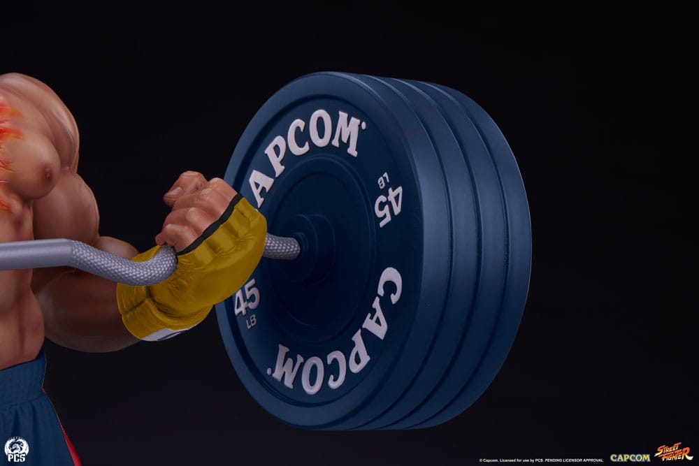 Street Fighter Premier Series Figur 1/4 Evil Ryu: Powerlifting 53 cm Premium Collectibles Studio