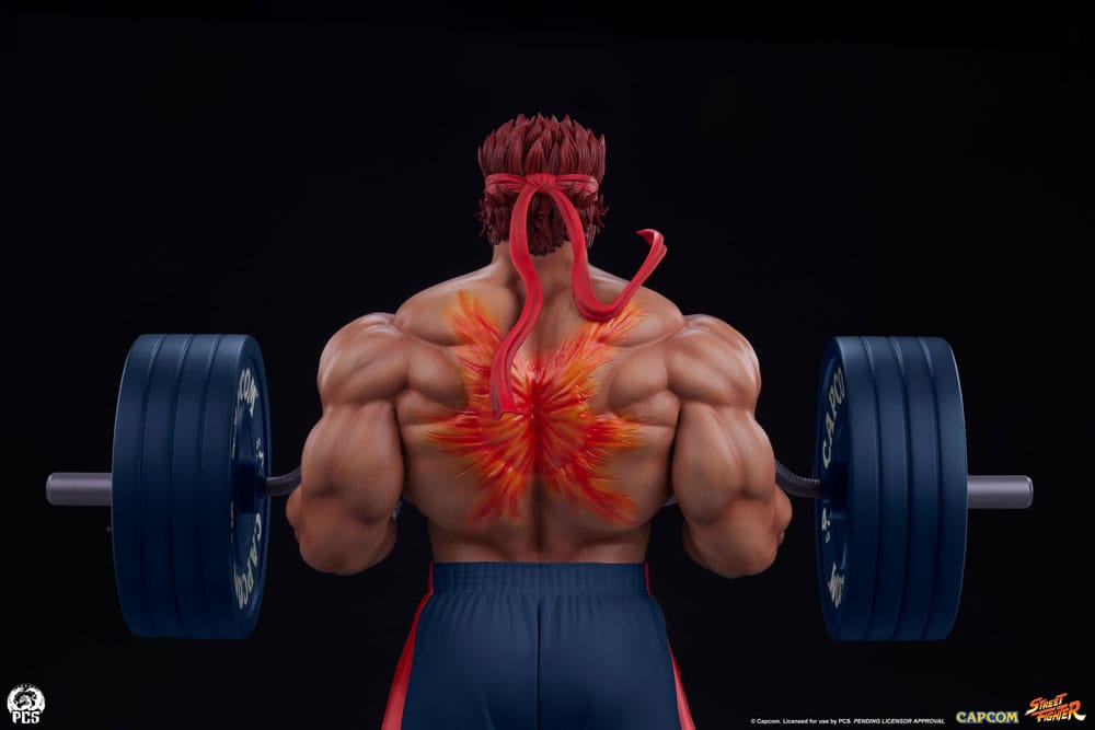Street Fighter Premier Series Figur 1/4 Evil Ryu: Powerlifting 53 cm Premium Collectibles Studio