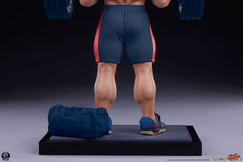 Street Fighter Premier Series Figur 1/4 Evil Ryu: Powerlifting 53 cm Premium Collectibles Studio