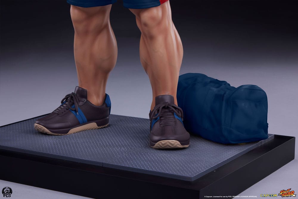 Street Fighter Premier Series Figur 1/4 Evil Ryu: Powerlifting 53 cm Premium Collectibles Studio