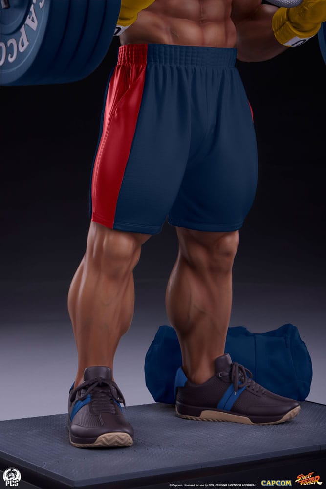 Street Fighter Premier Series Figur 1/4 Evil Ryu: Powerlifting 53 cm Premium Collectibles Studio