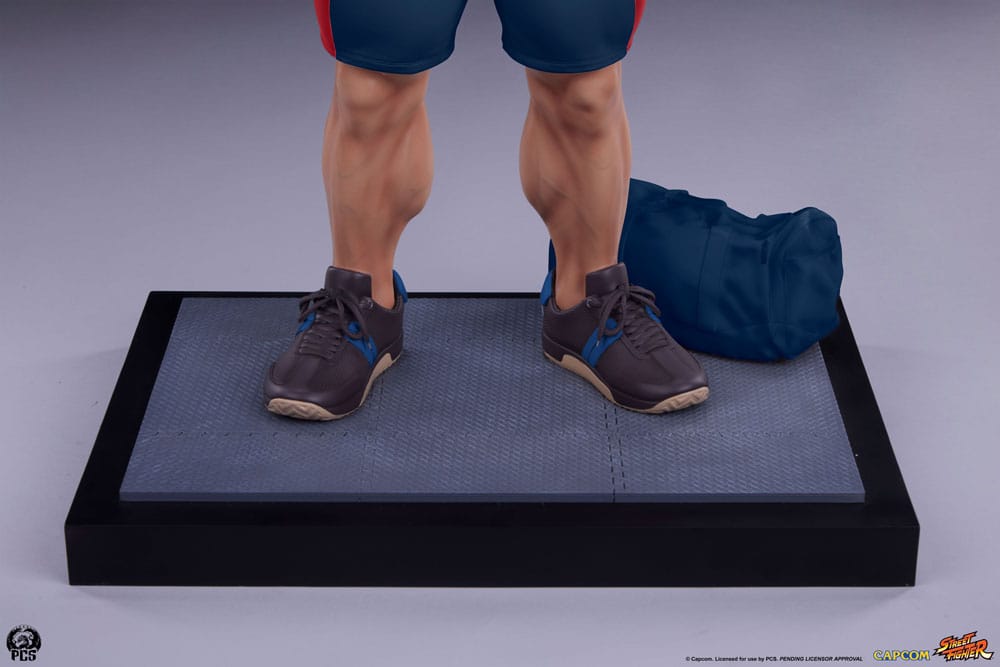 Street Fighter Premier Series Figur 1/4 Evil Ryu: Powerlifting 53 cm Premium Collectibles Studio