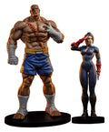 Street Fighter Street Jam Figur 1:10 Sagat & Juli 24 cm
