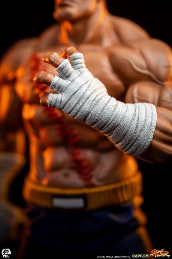 Street Fighter Street Jam Figur 1:10 Sagat & Juli 24 cm