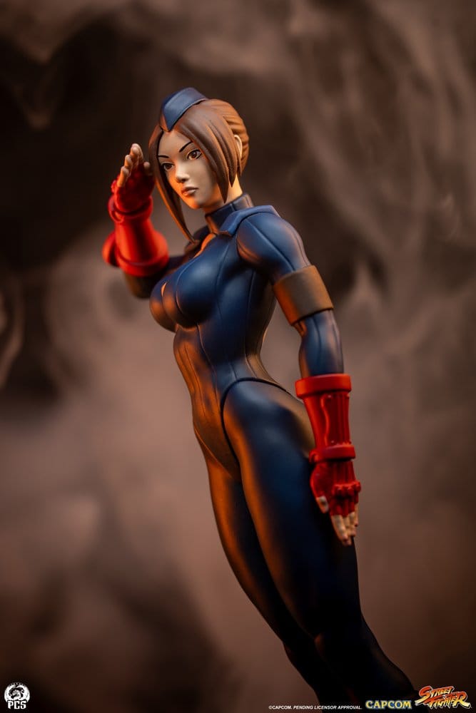 Street Fighter Street Jam Figur 1:10 Sagat & Juli 24 cm