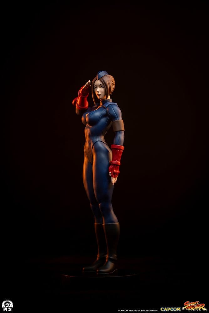 Street Fighter Street Jam Figur 1:10 Sagat & Juli 24 cm