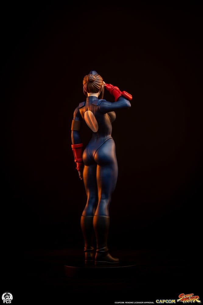 Street Fighter Street Jam Figur 1:10 Sagat & Juli 24 cm