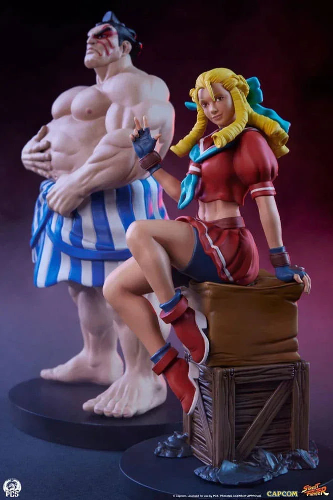 Street Fighter Street Jam Figur 1/10 Karin & E. Honda Premium Collectibles Studio