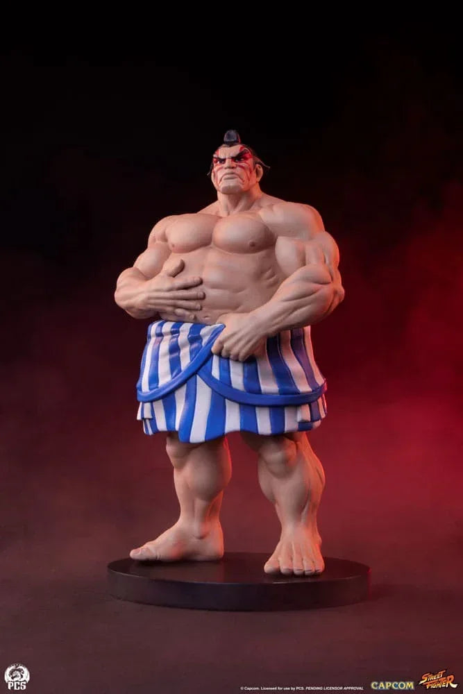 Street Fighter Street Jam Figur 1/10 Karin & E. Honda Premium Collectibles Studio