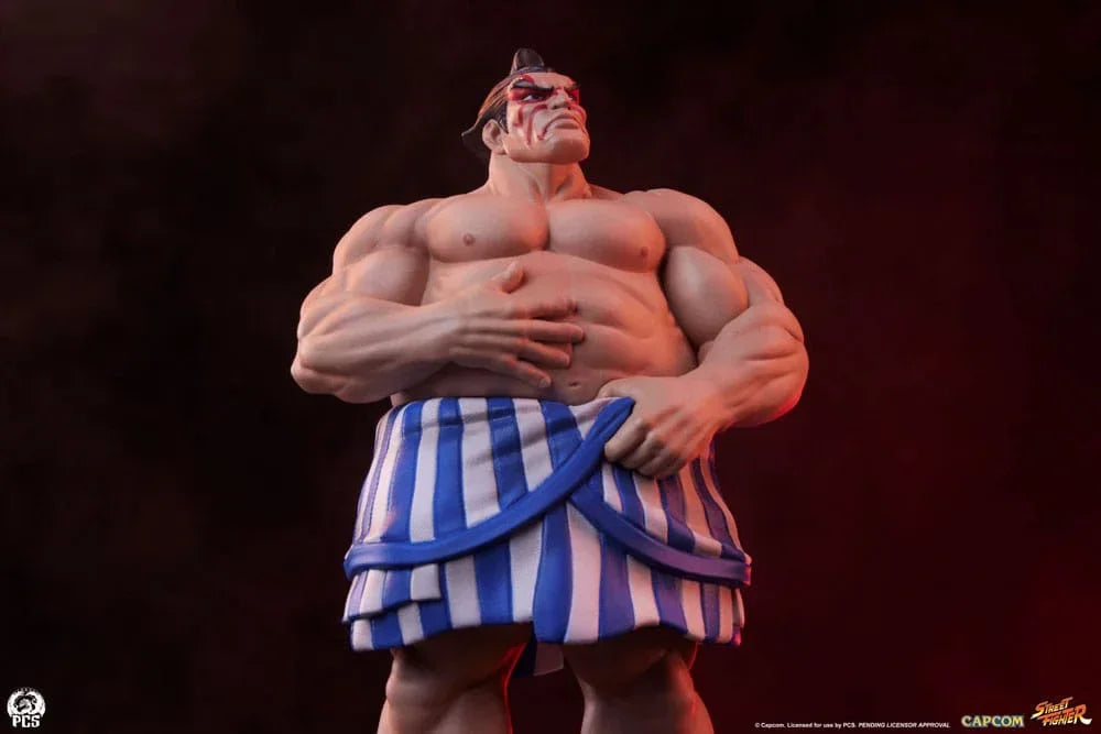 Street Fighter Street Jam Figur 1/10 Karin & E. Honda Premium Collectibles Studio