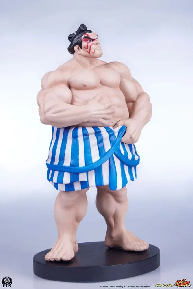 Street Fighter Street Jam Figur 1/10 Karin & E. Honda Premium Collectibles Studio