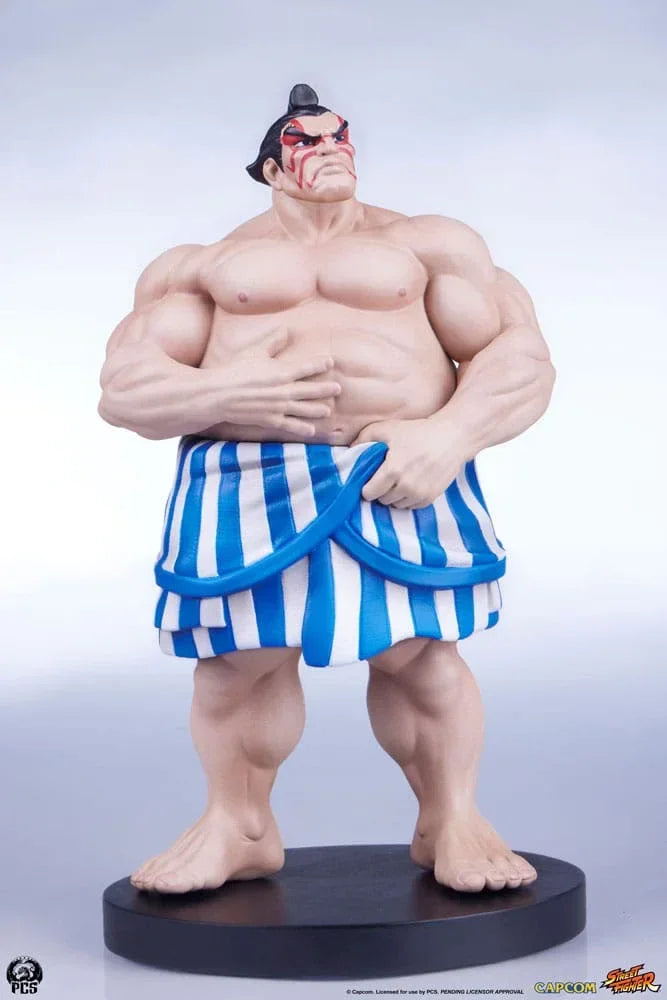 Street Fighter Street Jam Figur 1/10 Karin & E. Honda Premium Collectibles Studio