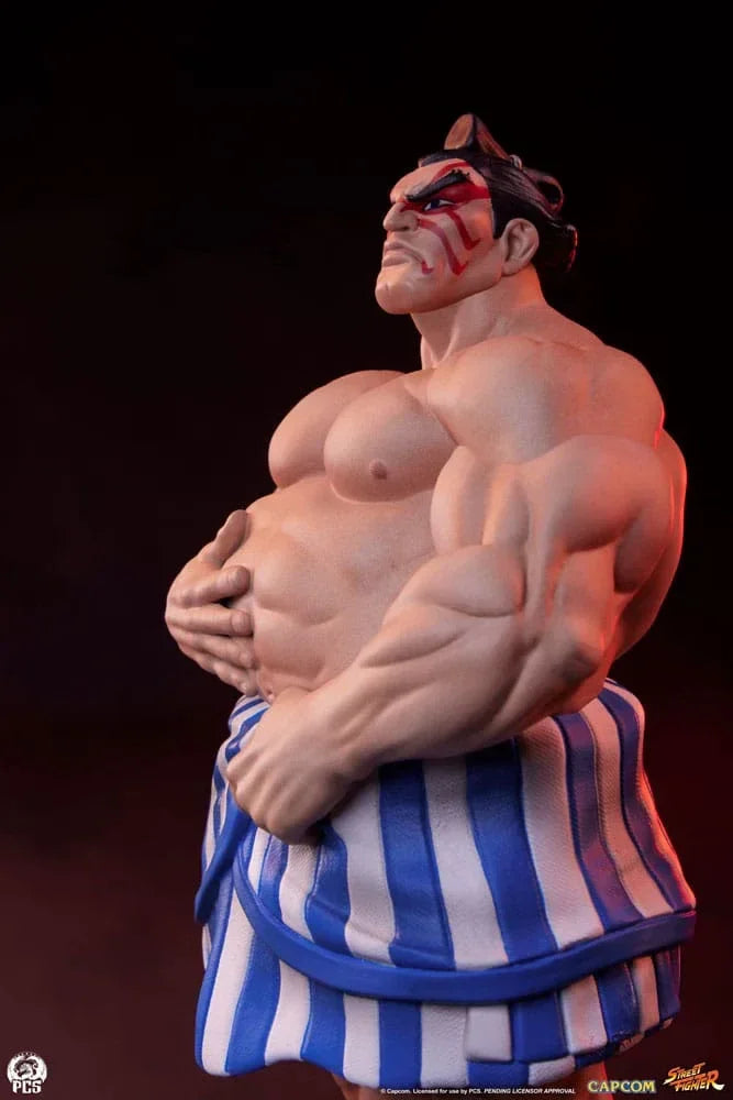 Street Fighter Street Jam Figur 1/10 Karin & E. Honda Premium Collectibles Studio