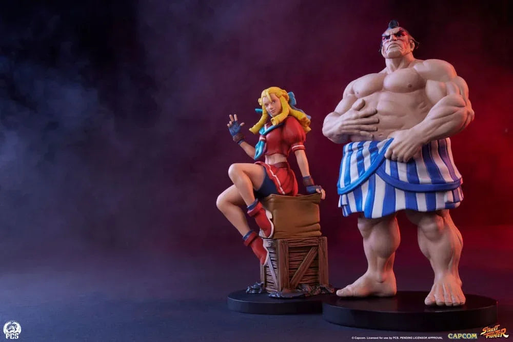 Street Fighter Street Jam Figur 1/10 Karin & E. Honda Premium Collectibles Studio