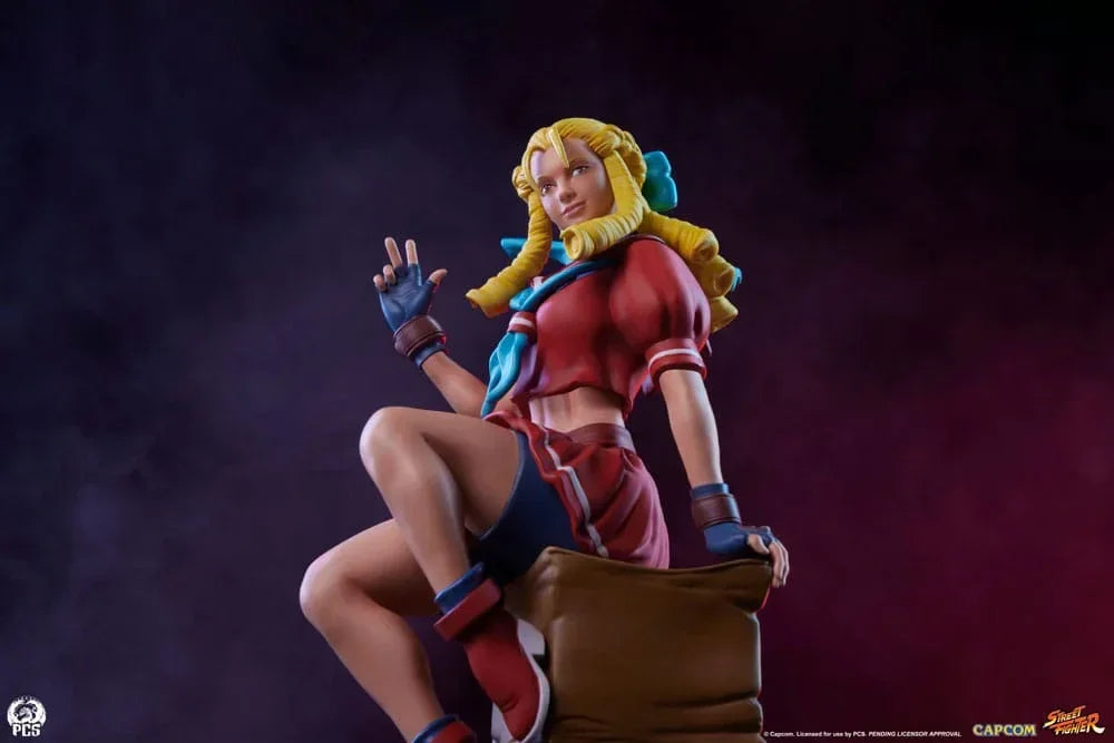 Street Fighter Street Jam Figur 1/10 Karin & E. Honda Premium Collectibles Studio