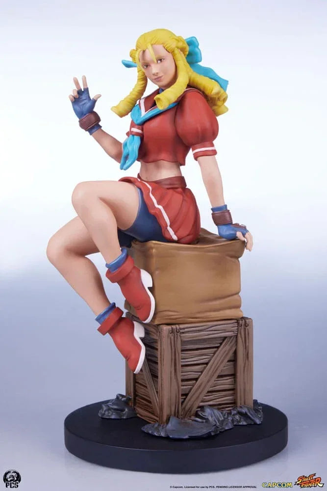 Street Fighter Street Jam Figur 1/10 Karin & E. Honda Premium Collectibles Studio