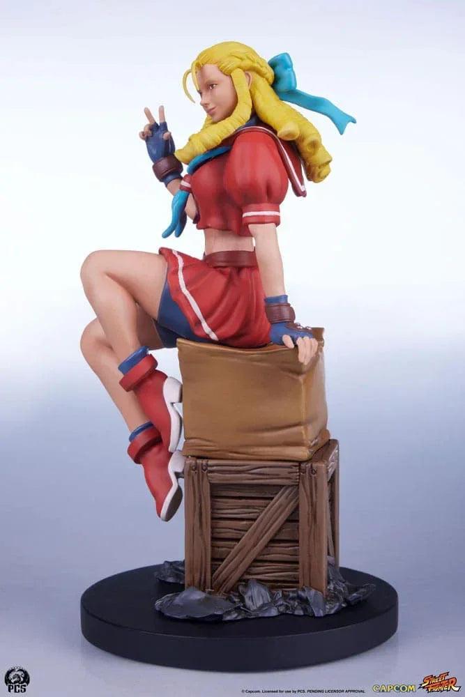 Street Fighter Street Jam Figur 1/10 Karin & E. Honda Premium Collectibles Studio