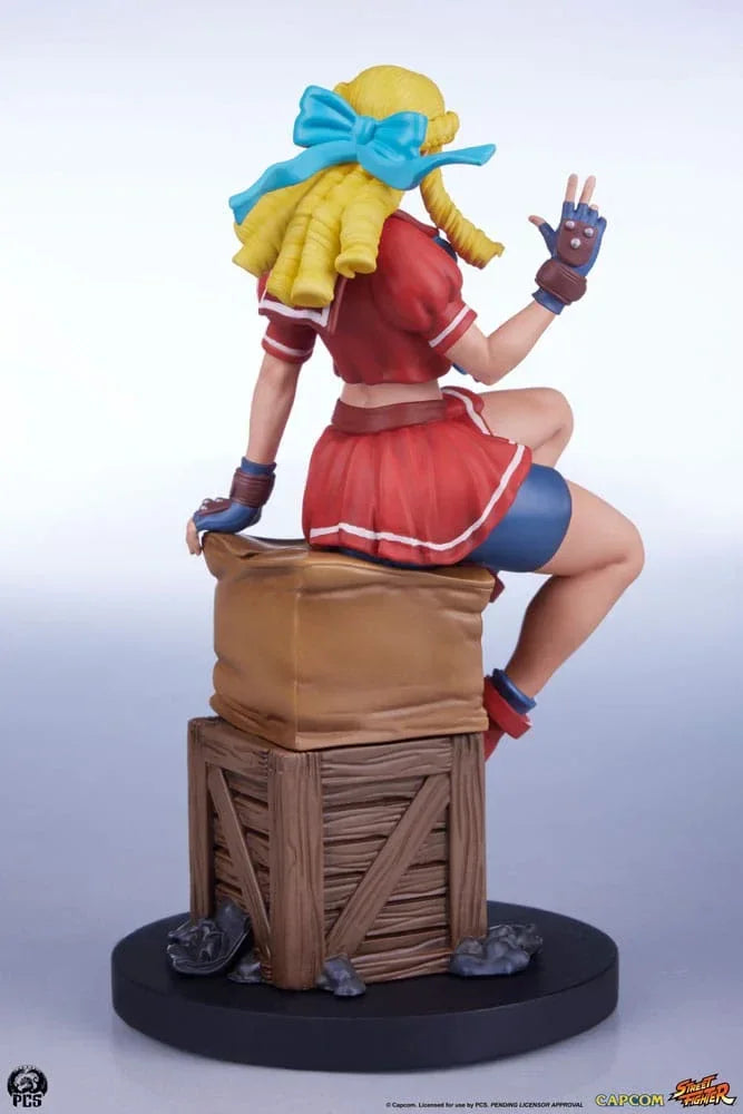 Street Fighter Street Jam Figur 1/10 Karin & E. Honda Premium Collectibles Studio