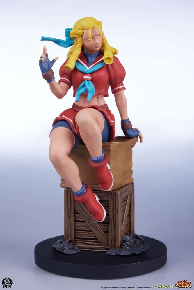 Street Fighter Street Jam Figur 1/10 Karin & E. Honda Premium Collectibles Studio