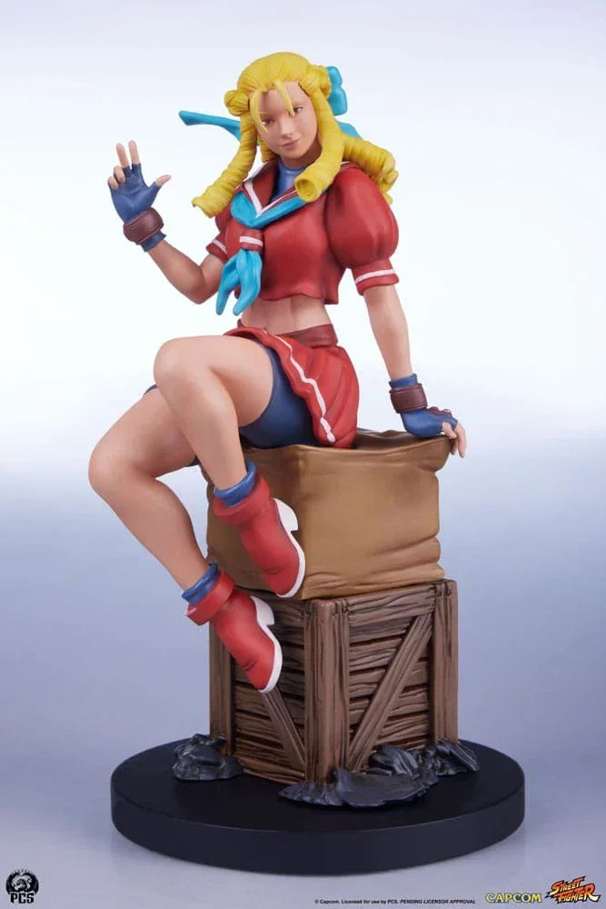 Street Fighter Street Jam Figur 1/10 Karin & E. Honda Premium Collectibles Studio