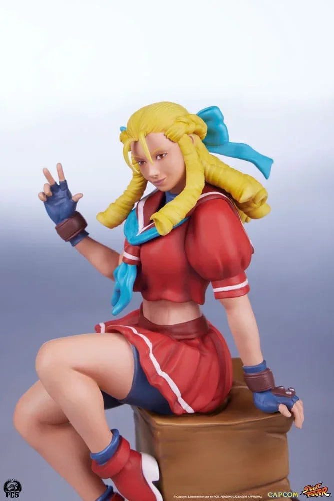 Street Fighter Street Jam Figur 1/10 Karin & E. Honda Premium Collectibles Studio