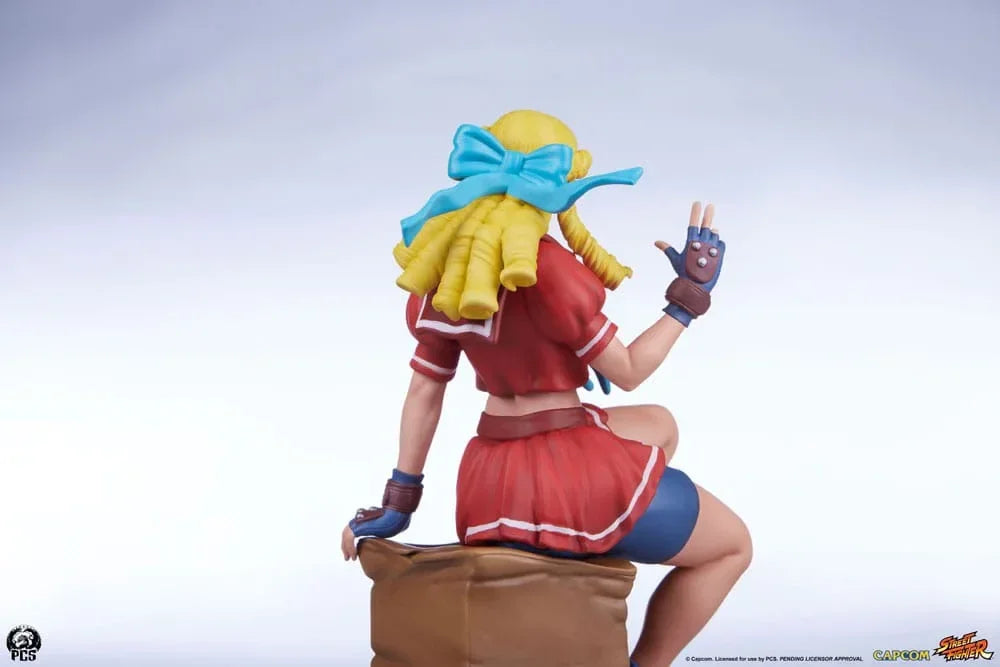 Street Fighter Street Jam Figur 1/10 Karin & E. Honda Premium Collectibles Studio