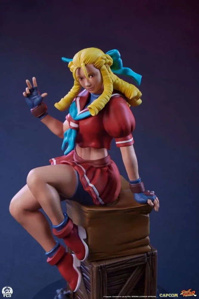 Street Fighter Street Jam Figur 1/10 Karin & E. Honda Premium Collectibles Studio