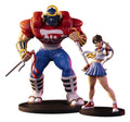 Street Fighter Street Jam Figurer 1/10 Sakura & Sodom 22 cm