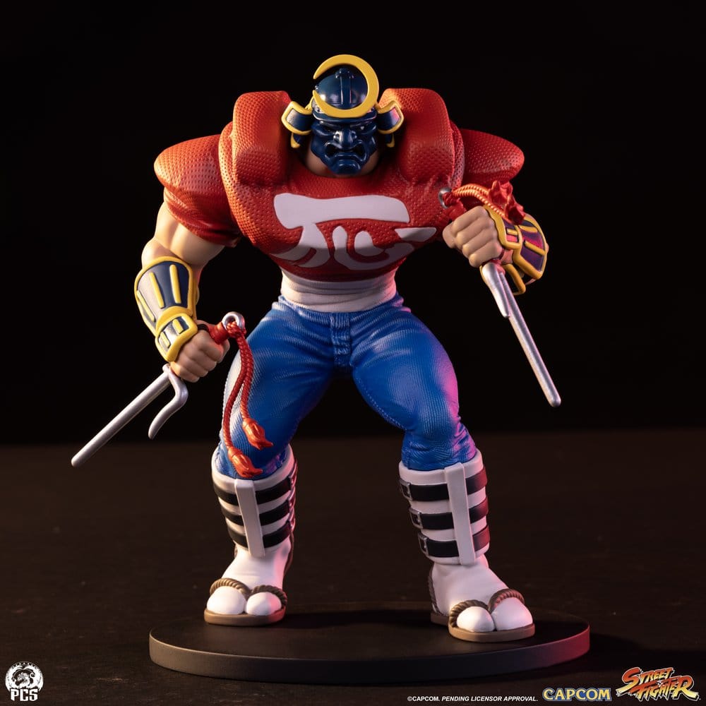 Street Fighter Street Jam Figurer 1/10 Sakura & Sodom 22 cm
