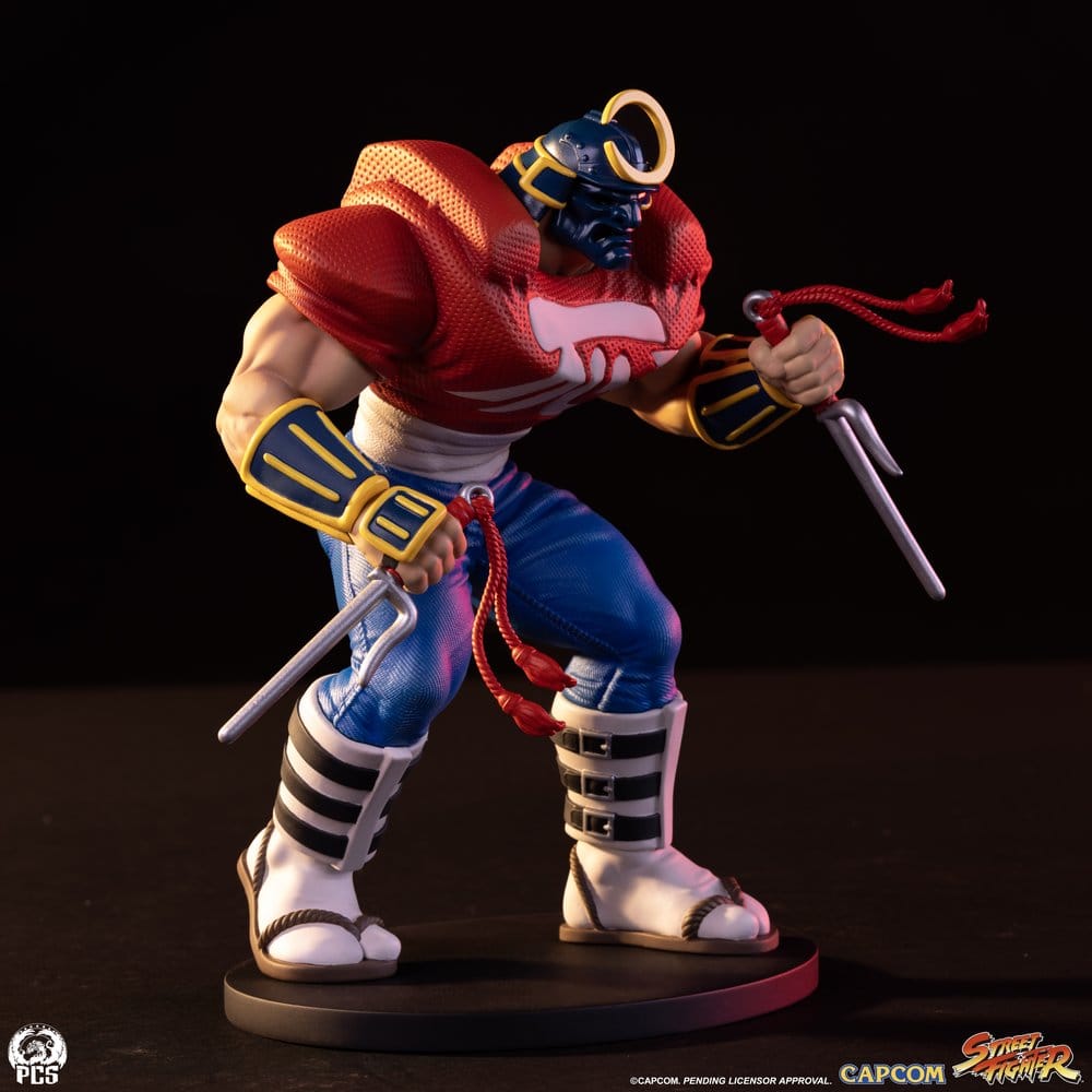Street Fighter Street Jam Figurer 1/10 Sakura & Sodom 22 cm