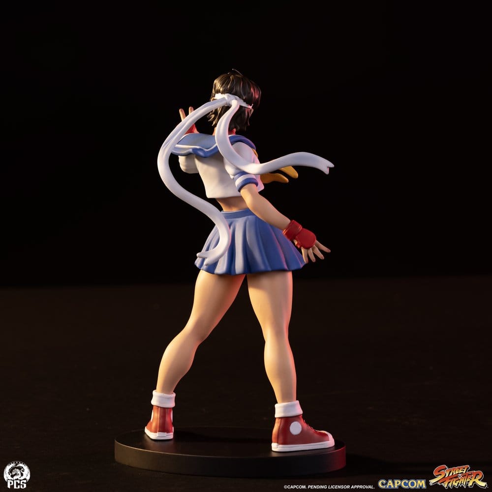 Street Fighter Street Jam Figurer 1/10 Sakura & Sodom 22 cm
