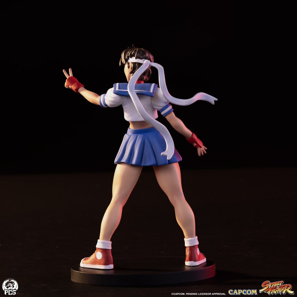 Street Fighter Street Jam Figurer 1/10 Sakura & Sodom 22 cm