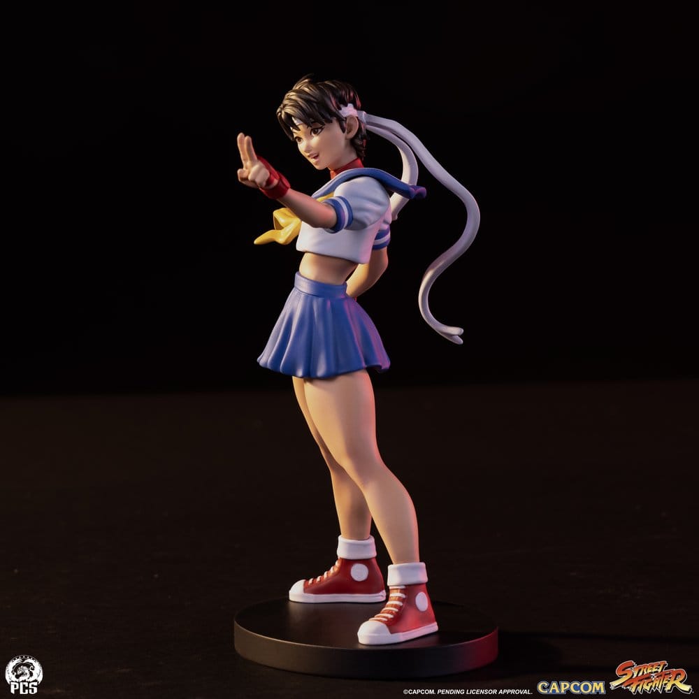 Street Fighter Street Jam Figurer 1/10 Sakura & Sodom 22 cm